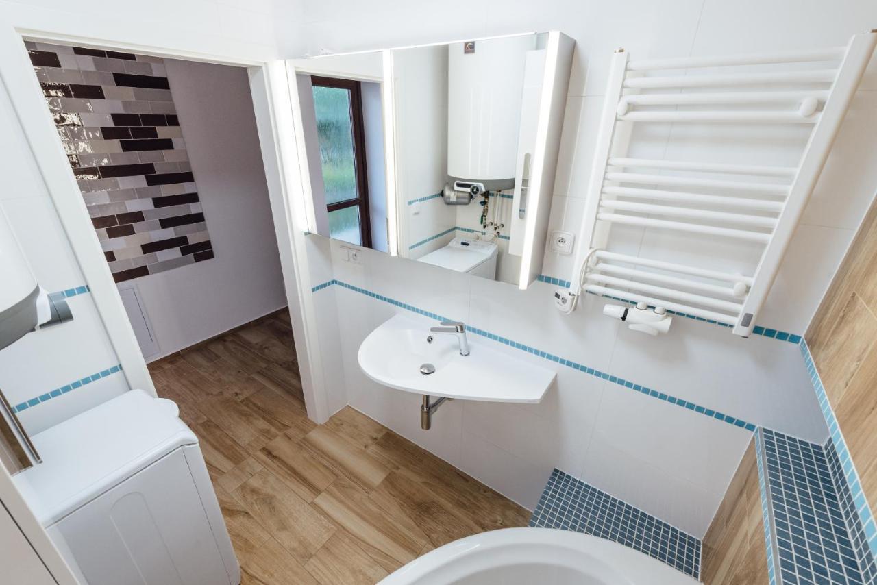Apartmán Pod borovicí Kovalovice Exterior foto